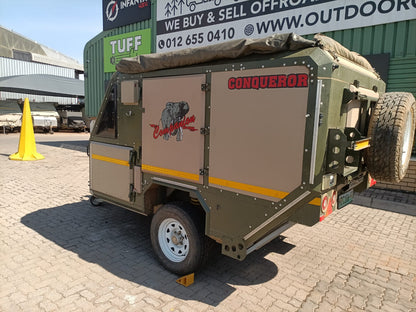 2014 CONQUEROR COMPANION OFF-ROAD CARAVAN