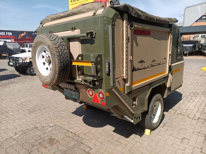 2014 CONQUEROR COMPANION OFF-ROAD CARAVAN