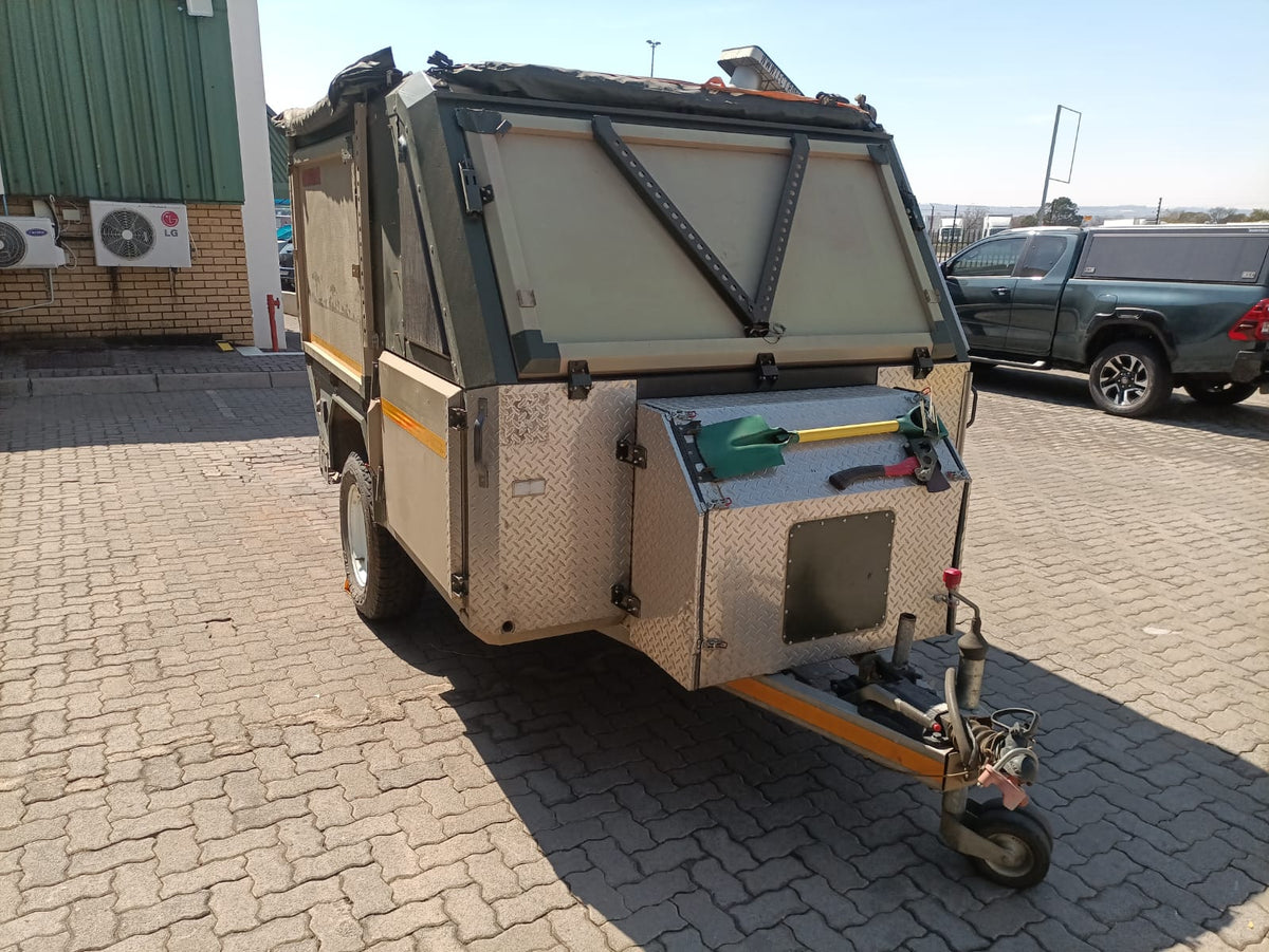 2014 CONQUEROR COMPANION OFF-ROAD CARAVAN