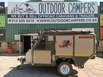 2014 CONQUEROR COMPANION OFF-ROAD CARAVAN