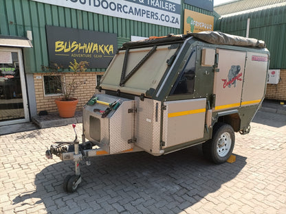 2014 CONQUEROR COMPANION OFF-ROAD CARAVAN