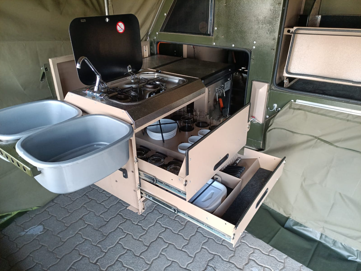 2014 CONQUEROR COMPANION OFF-ROAD CARAVAN