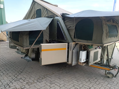 2014 CONQUEROR COMPANION OFF-ROAD CARAVAN