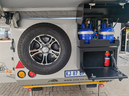 2022 ARMADILLO XTR 302 OFF-ROAD CARAVAN