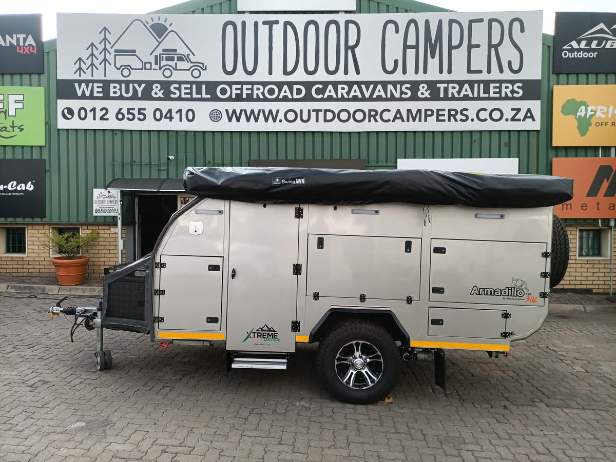 2022 ARMADILLO XTR 302 OFF-ROAD CARAVAN
