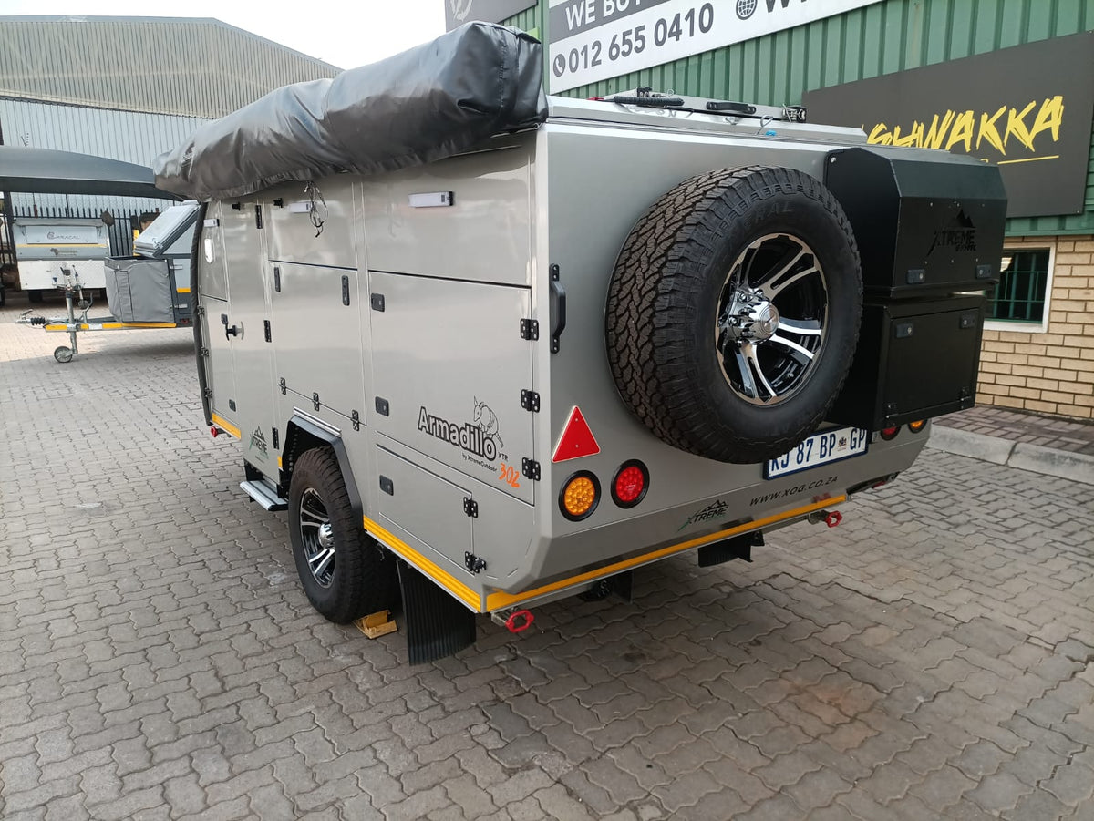 2022 ARMADILLO XTR 302 OFF-ROAD CARAVAN
