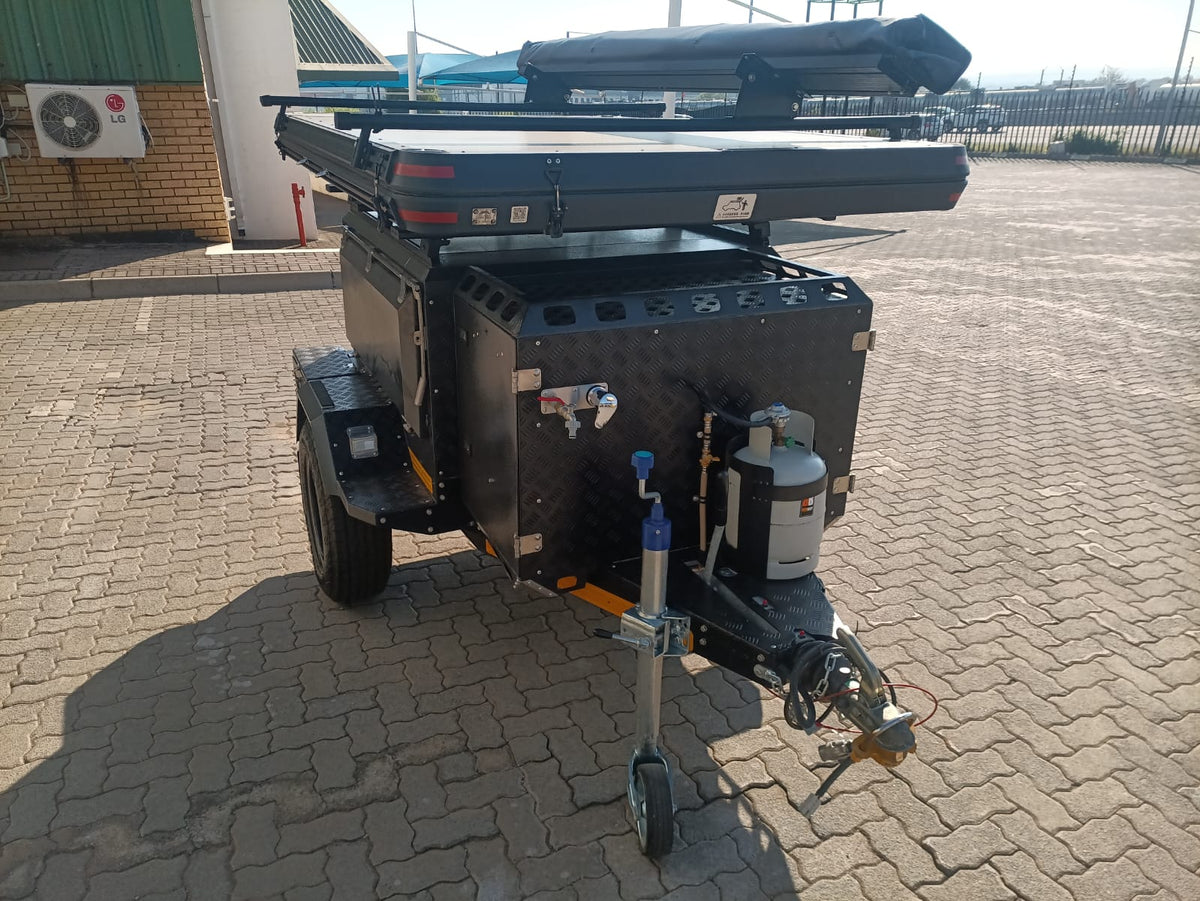 2026 METALIAN GENIE OFF-ROAD TRAILER