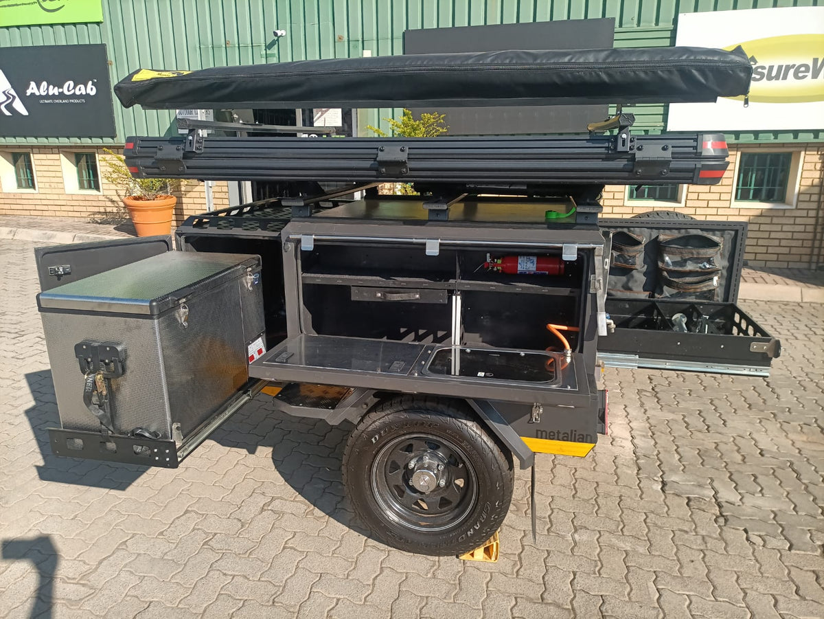2026 METALIAN GENIE OFF-ROAD TRAILER