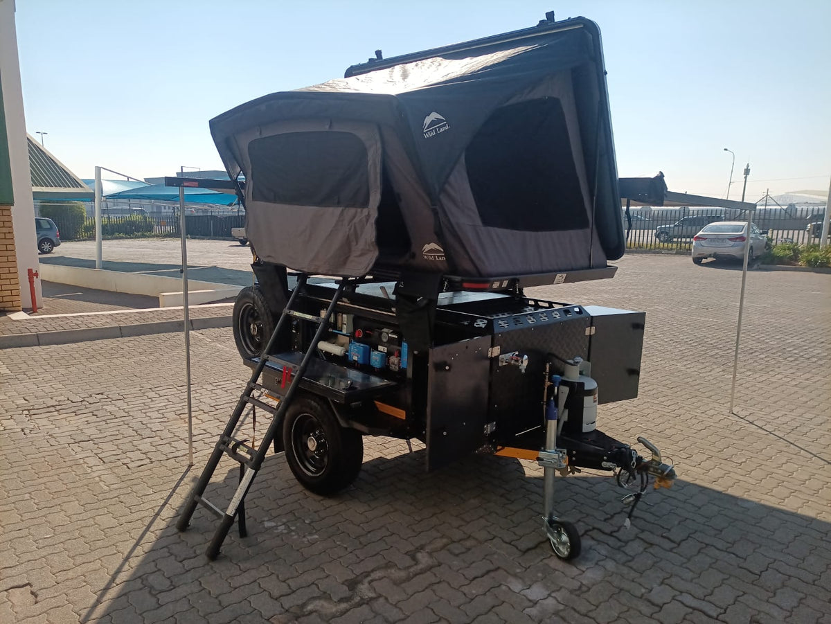 2026 METALIAN GENIE OFF-ROAD TRAILER