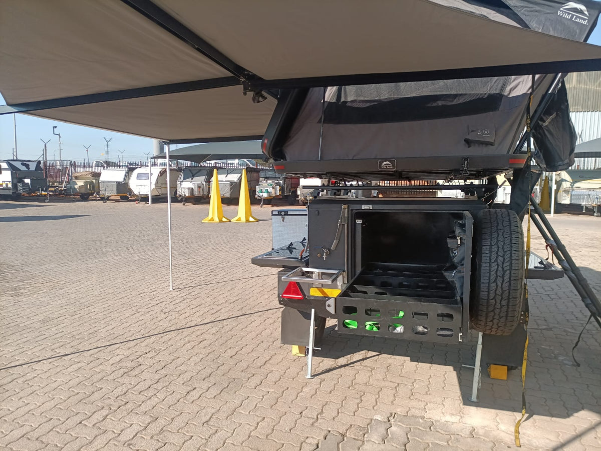 2026 METALIAN GENIE OFF-ROAD TRAILER
