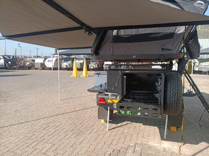 2026 METALIAN GENIE OFF-ROAD TRAILER