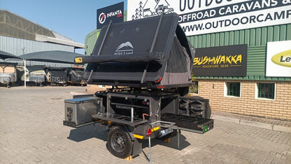 2026 METALIAN GENIE OFF-ROAD TRAILER