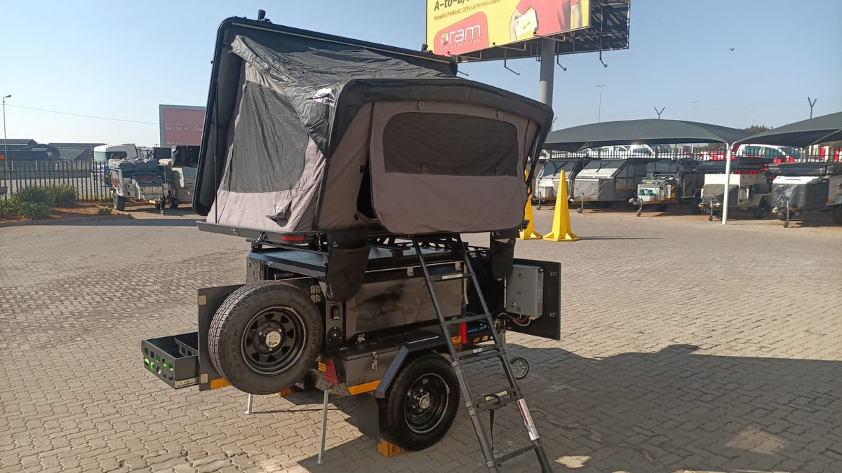 2026 METALIAN GENIE OFF-ROAD TRAILER