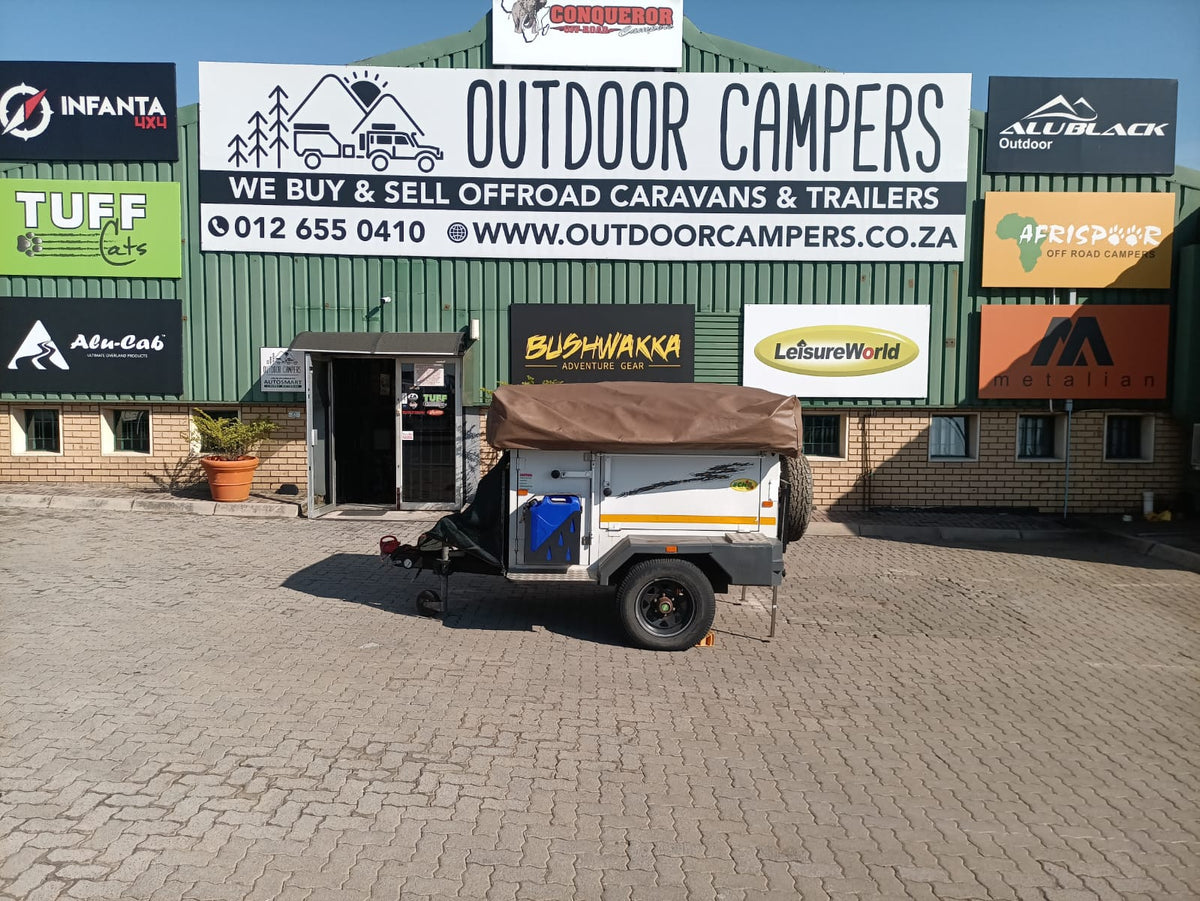 2003 ECHO 3 OFF-ROAD TRAILER