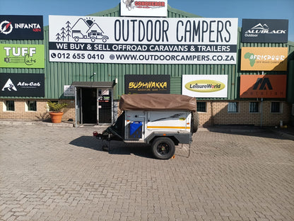 2003 ECHO 3 OFF-ROAD TRAILER