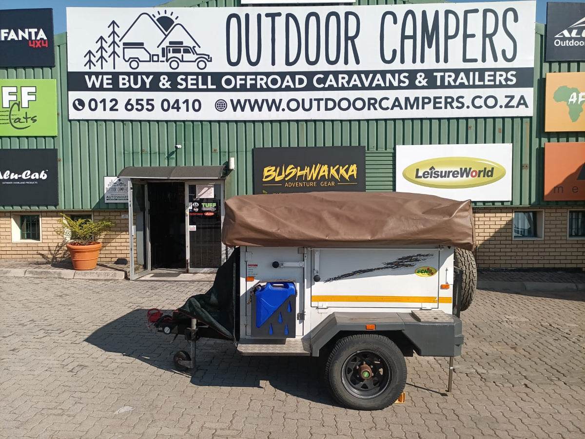 2003 ECHO 3 OFF-ROAD TRAILER