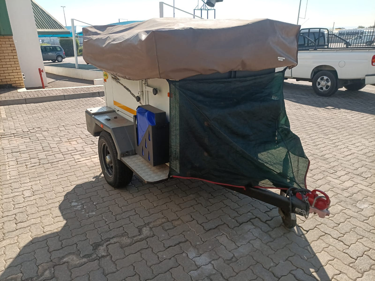 2003 ECHO 3 OFF-ROAD TRAILER