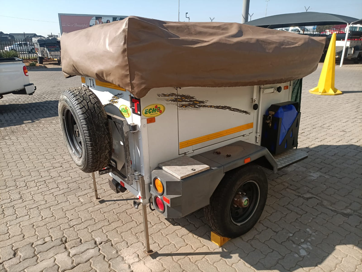 2003 ECHO 3 OFF-ROAD TRAILER