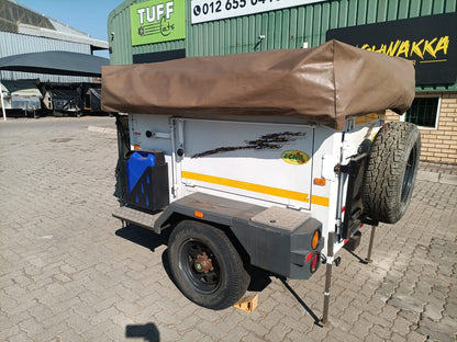 2003 ECHO 3 OFF-ROAD TRAILER