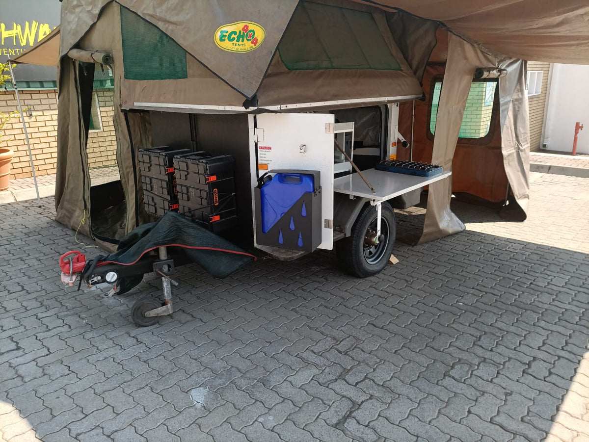 2003 ECHO 3 OFF-ROAD TRAILER
