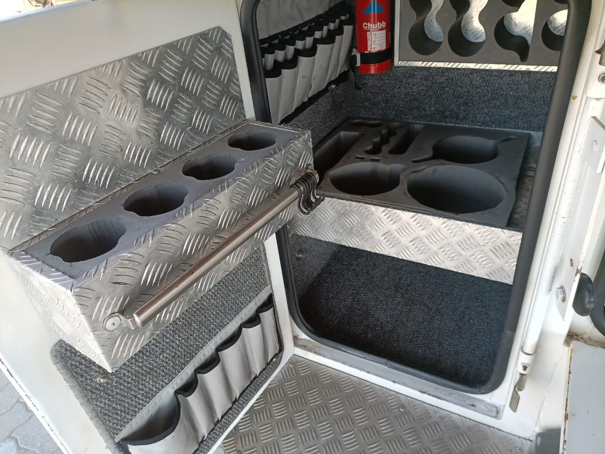 2003 ECHO 3 OFF-ROAD TRAILER