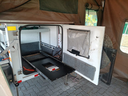 2003 ECHO 3 OFF-ROAD TRAILER