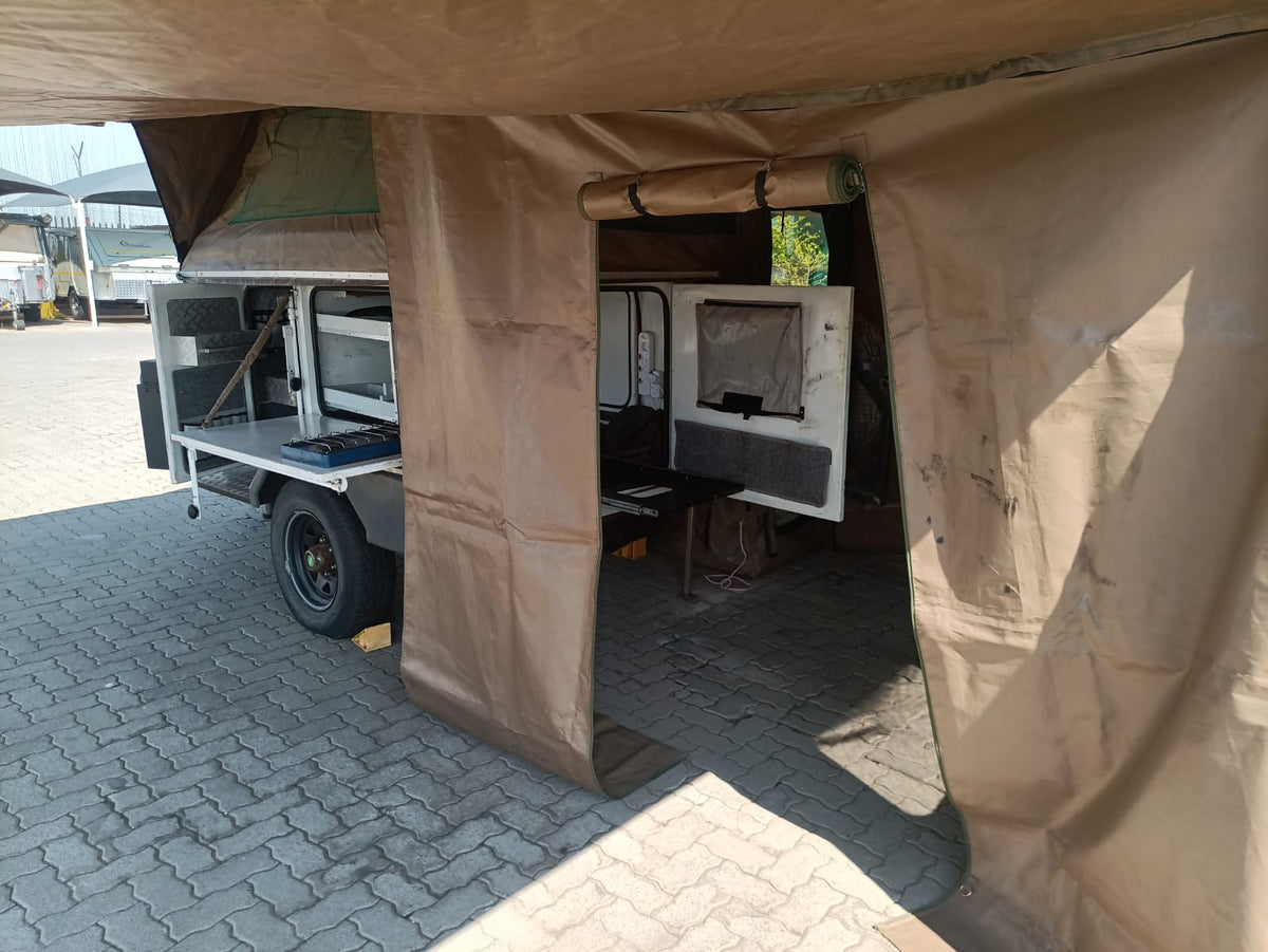 2003 ECHO 3 OFF-ROAD TRAILER