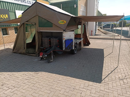 2003 ECHO 3 OFF-ROAD TRAILER