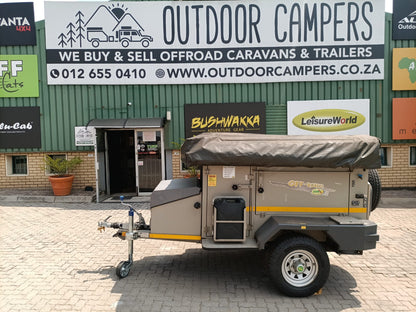 2013 ECHO 4 OFF-ROAD TRAILER
