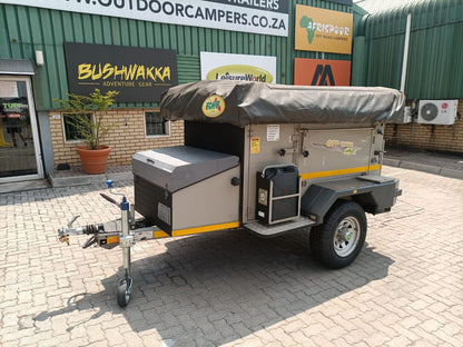 2013 ECHO 4 OFF-ROAD TRAILER