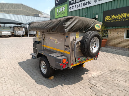 2013 ECHO 4 OFF-ROAD TRAILER