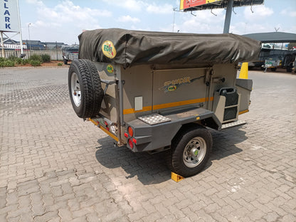 2013 ECHO 4 OFF-ROAD TRAILER