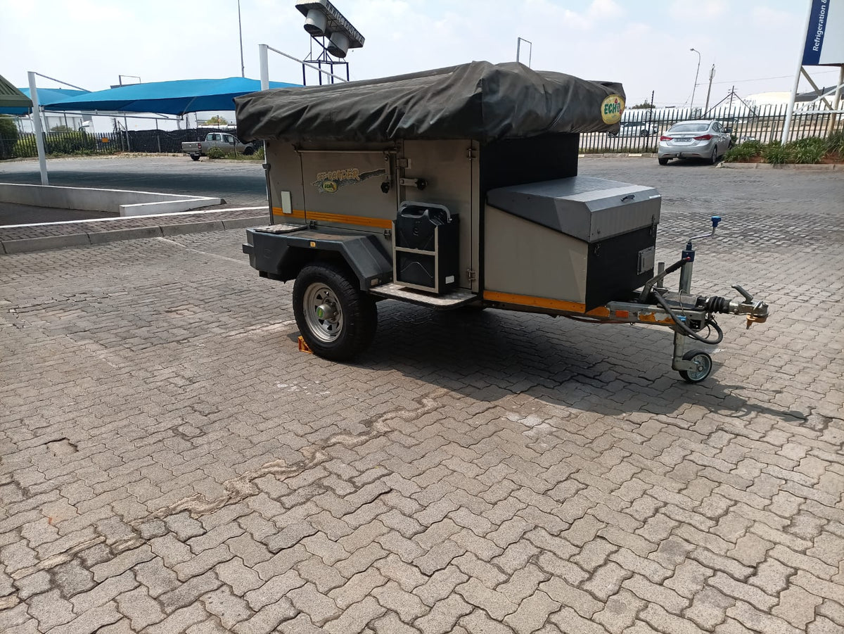 2013 ECHO 4 OFF-ROAD TRAILER