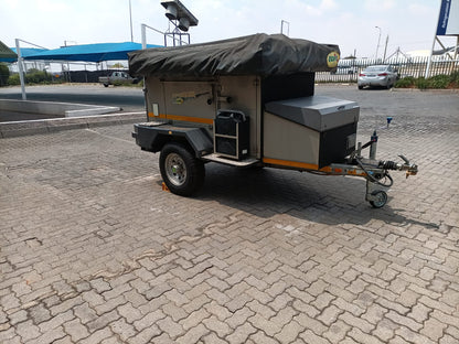 2013 ECHO 4 OFF-ROAD TRAILER