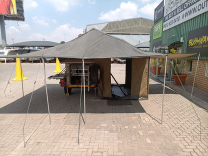 2013 ECHO 4 OFF-ROAD TRAILER