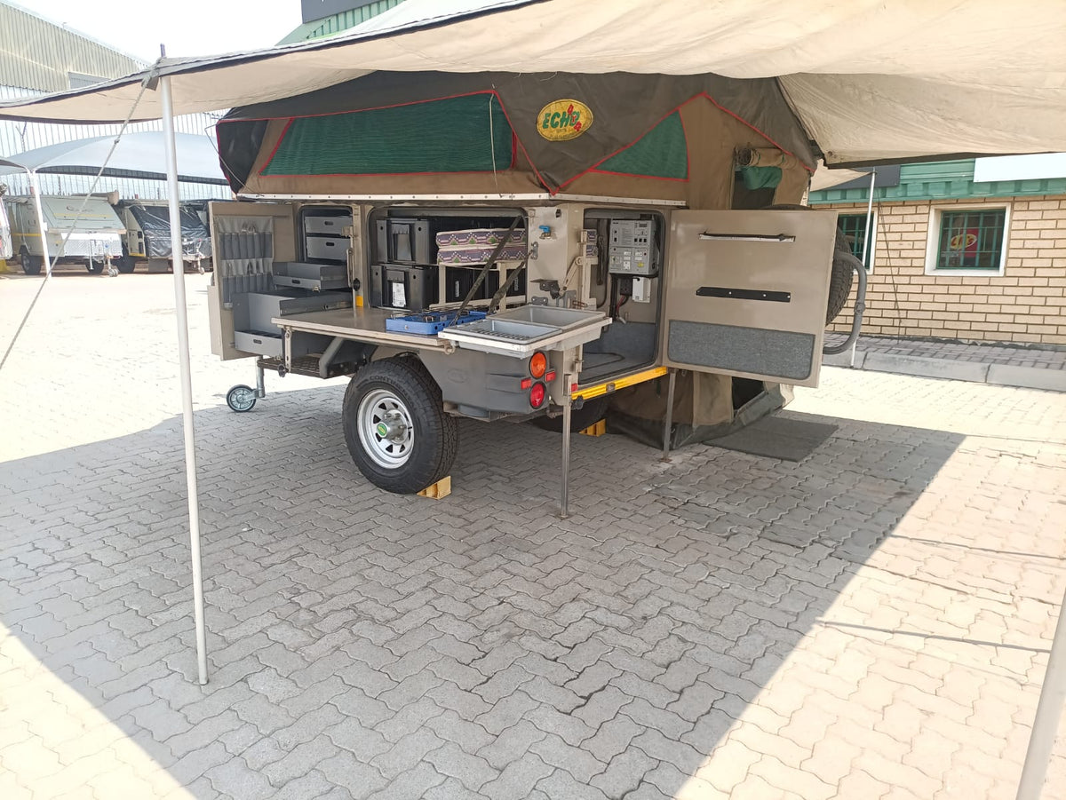 2013 ECHO 4 OFF-ROAD TRAILER