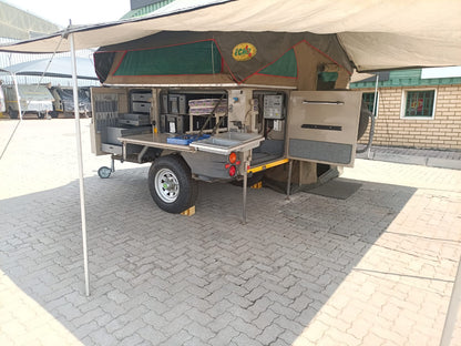 2013 ECHO 4 OFF-ROAD TRAILER