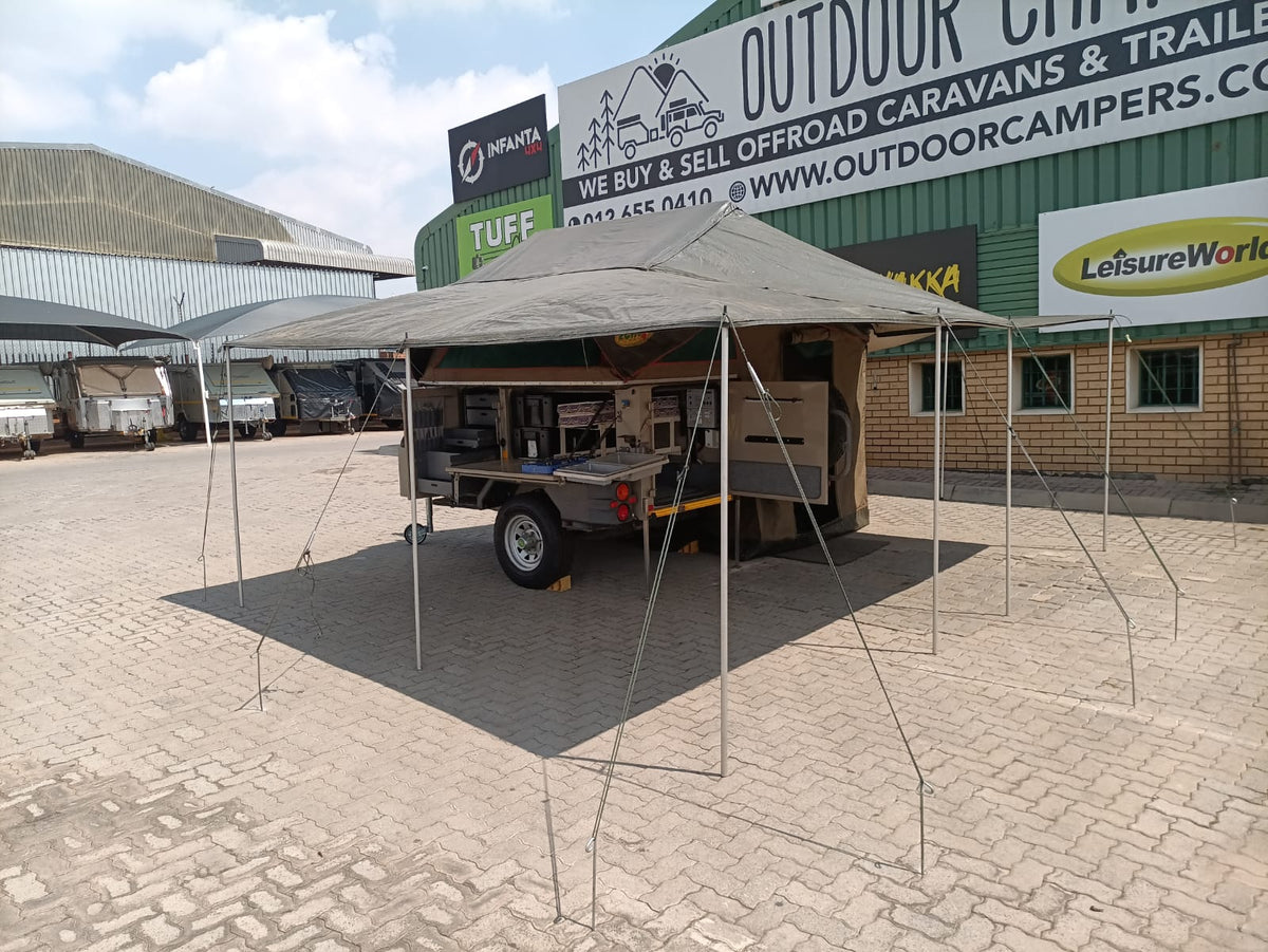 2013 ECHO 4 OFF-ROAD TRAILER