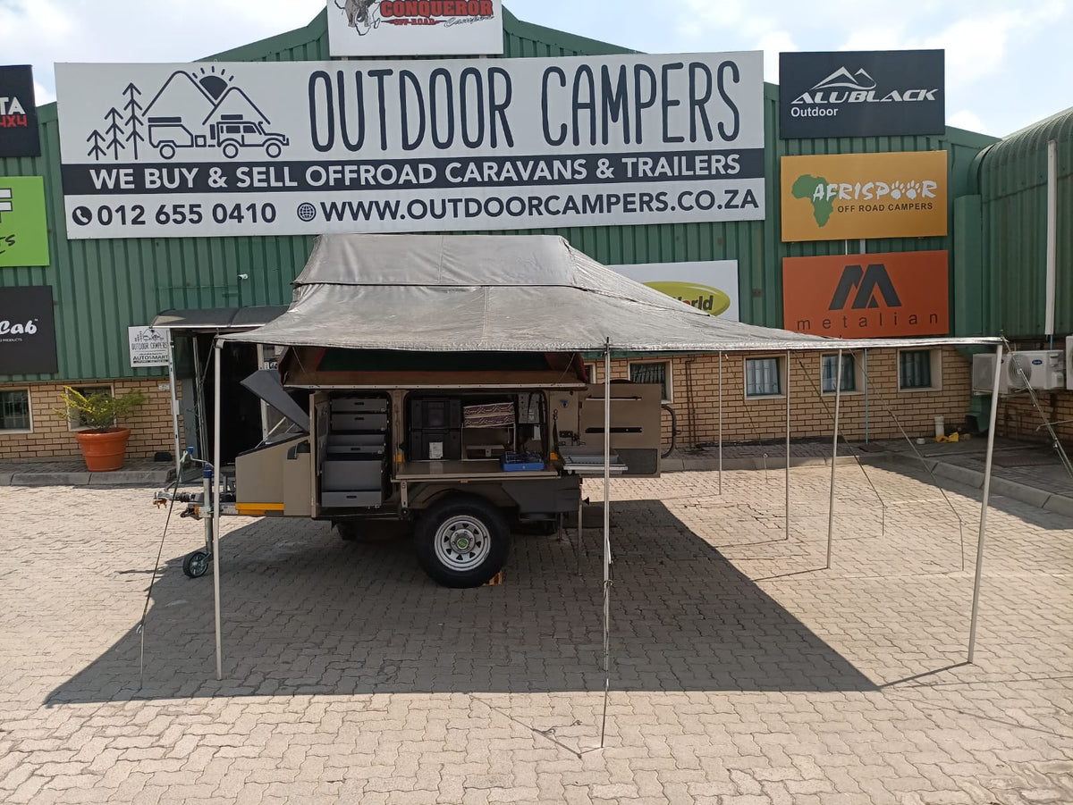 2013 ECHO 4 OFF-ROAD TRAILER
