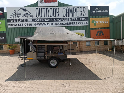 2013 ECHO 4 OFF-ROAD TRAILER
