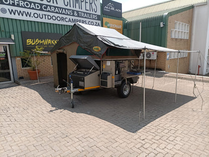 2013 ECHO 4 OFF-ROAD TRAILER