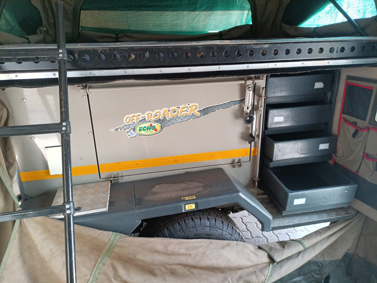 2013 ECHO 4 OFF-ROAD TRAILER