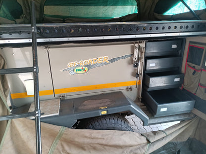 2013 ECHO 4 OFF-ROAD TRAILER