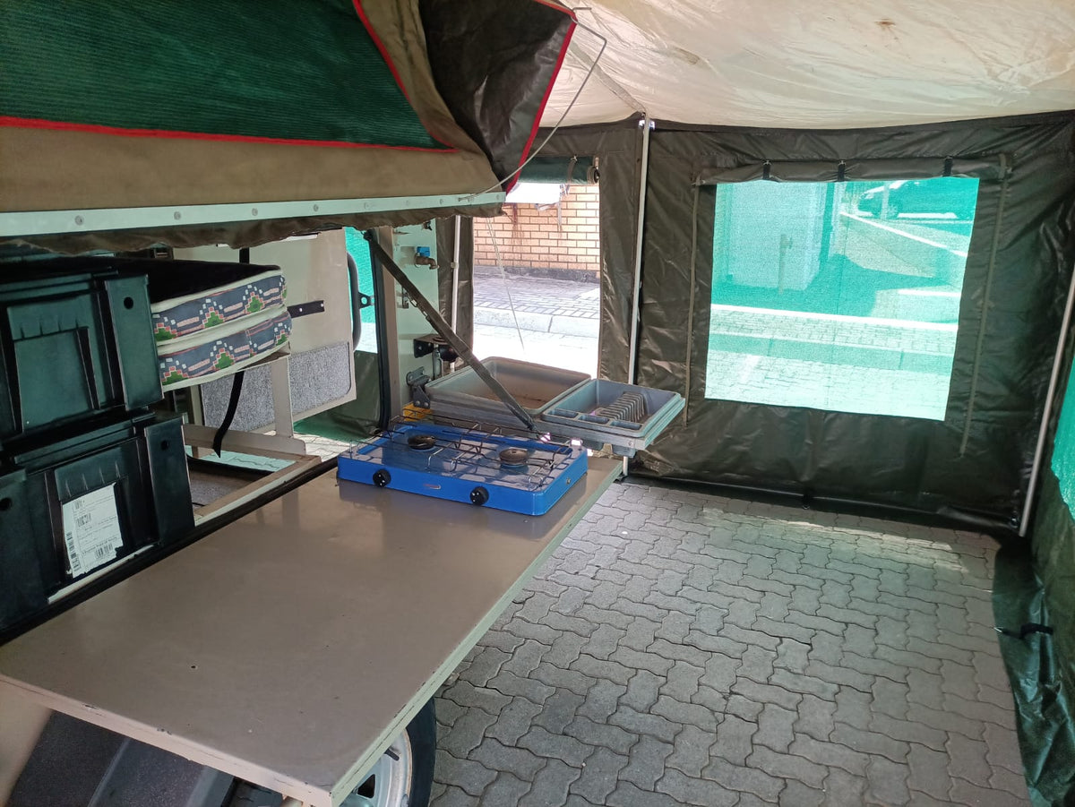 2013 ECHO 4 OFF-ROAD TRAILER