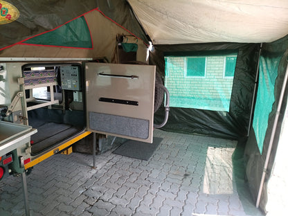 2013 ECHO 4 OFF-ROAD TRAILER