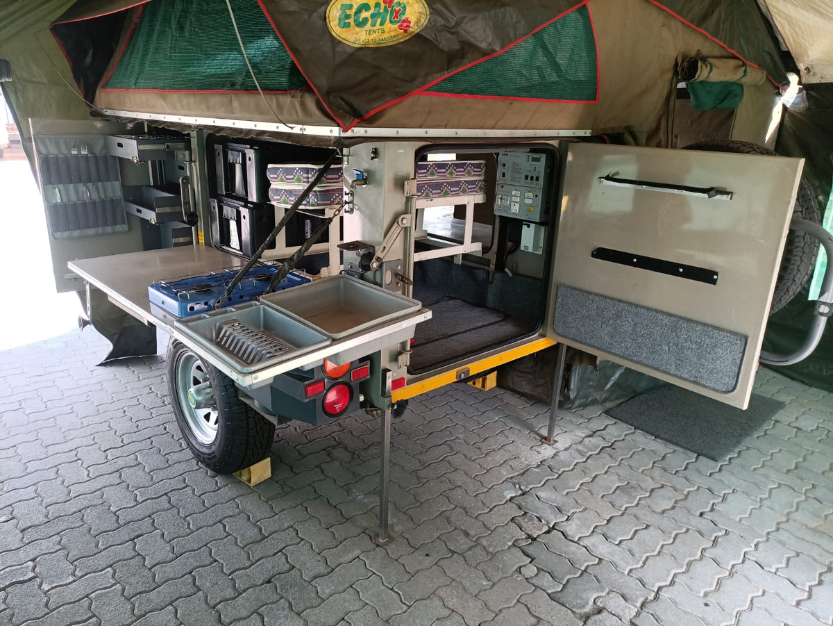 2013 ECHO 4 OFF-ROAD TRAILER