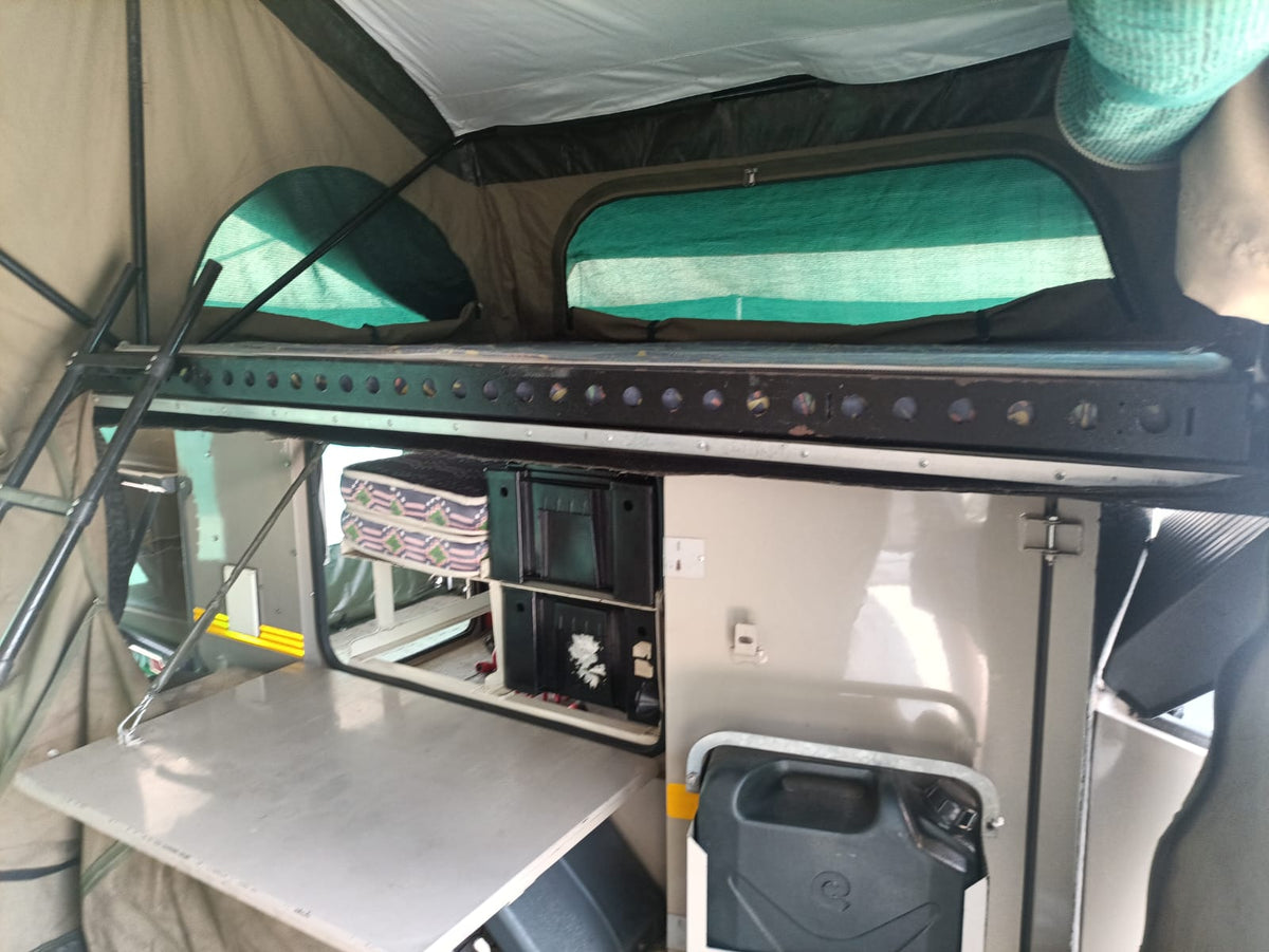 2013 ECHO 4 OFF-ROAD TRAILER