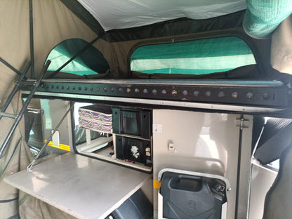 2013 ECHO 4 OFF-ROAD TRAILER