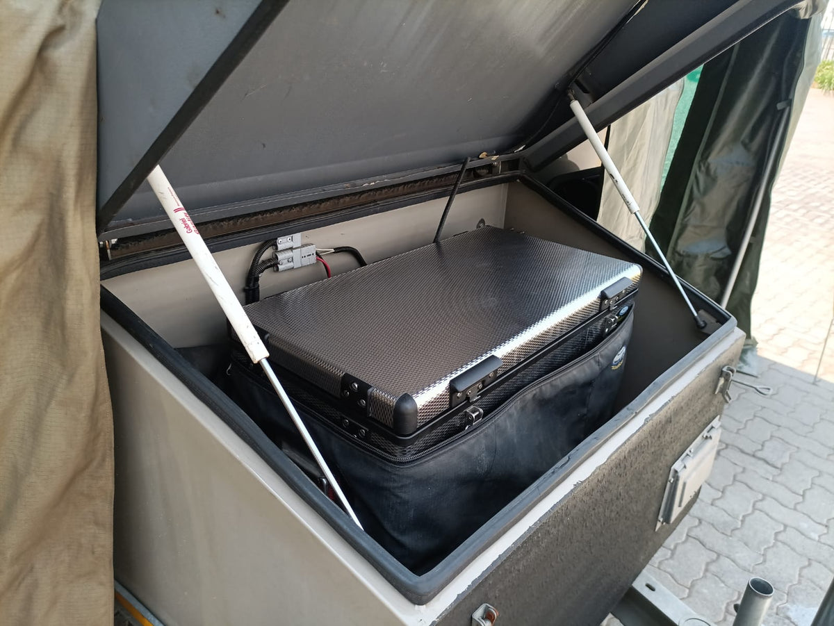 2013 ECHO 4 OFF-ROAD TRAILER