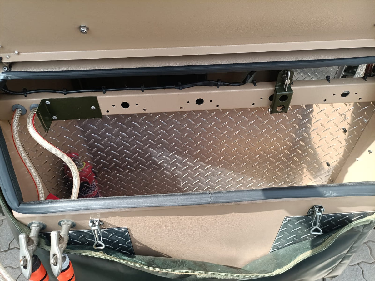 2017 CONQUEROR COMFORT OFF-ROAD TRAILER